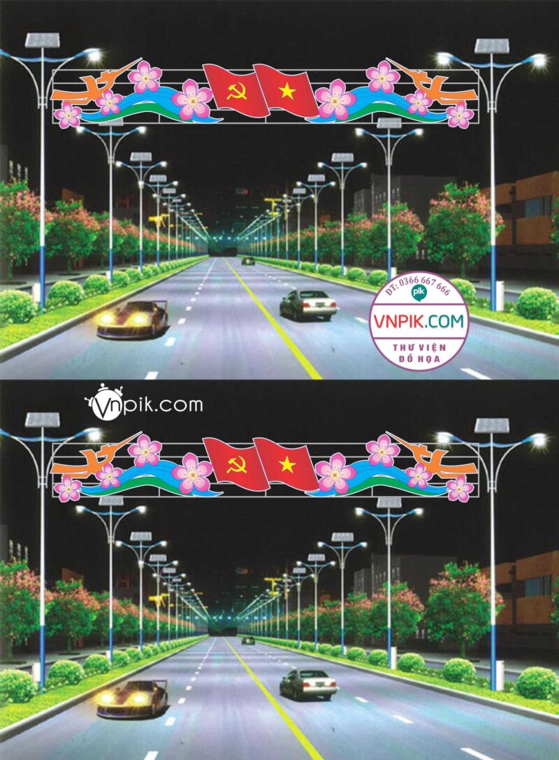 FILE COREL THIẾT KẾ CNC LED TRANG TRÍ ĐƯỜNG PHỐ, CỔNG CHÀO 57
