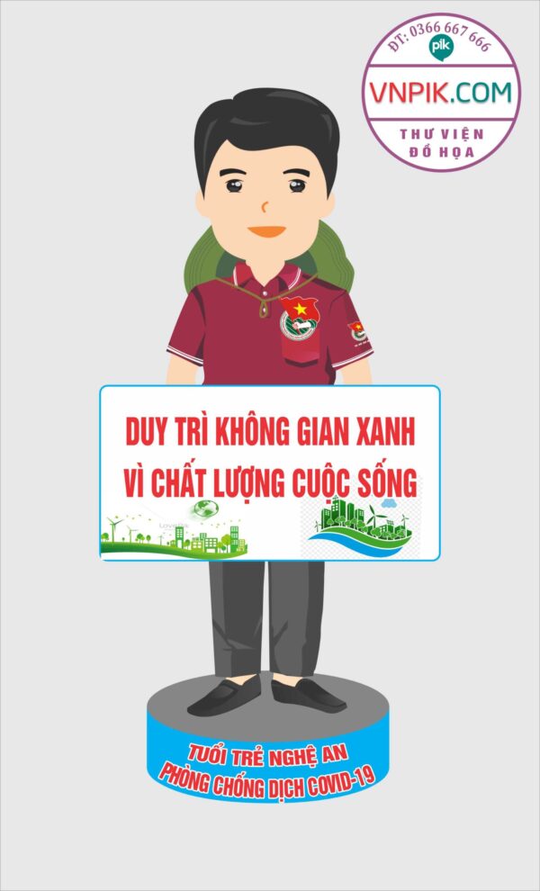 tổng hợp 1 số mẫu chibi công đoàn đẹp 01