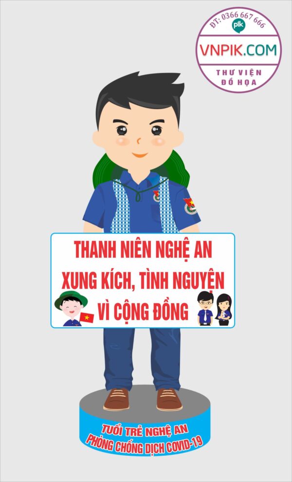tổng hợp 1 số mẫu chibi công đoàn đẹp 02