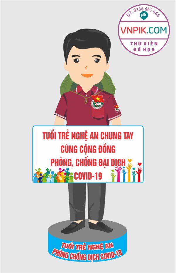 tổng hợp 1 số mẫu chibi công đoàn đẹp 03