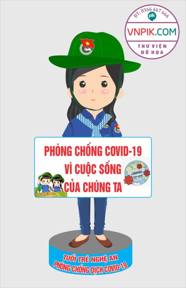 tổng hợp 1 số mẫu chibi công đoàn đẹp 04