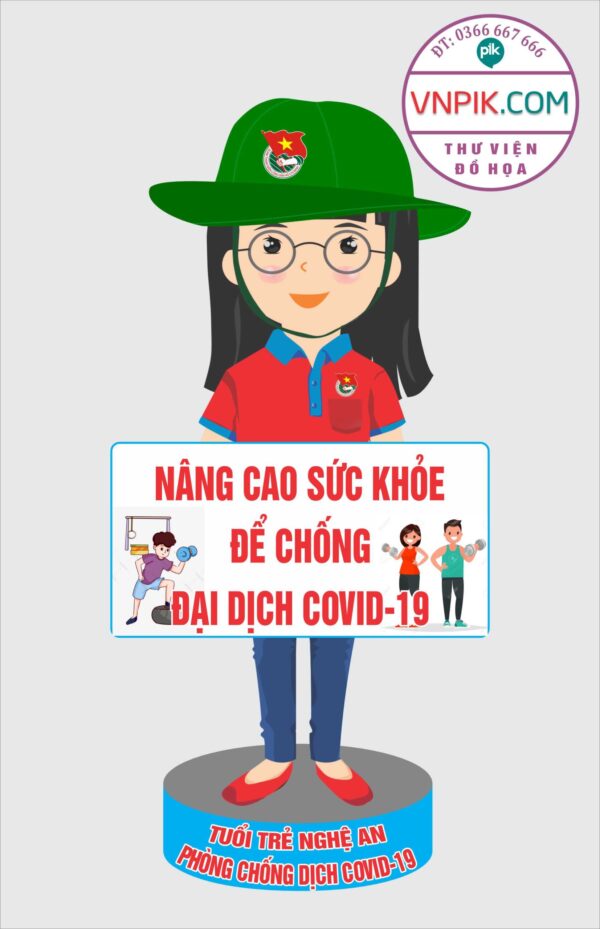 tổng hợp 1 số mẫu chibi công đoàn đẹp 05