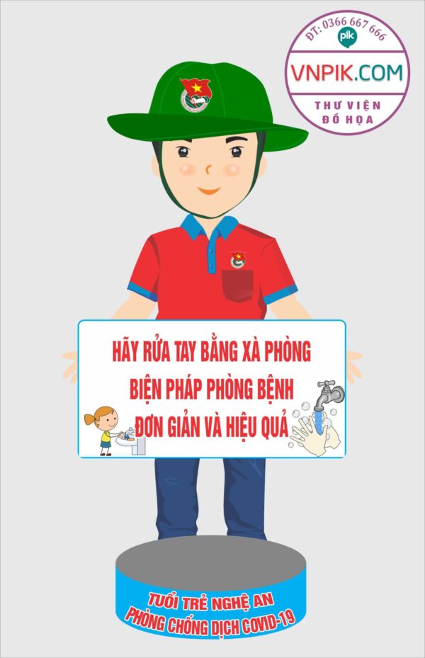tổng hợp 1 số mẫu chibi công đoàn đẹp 06