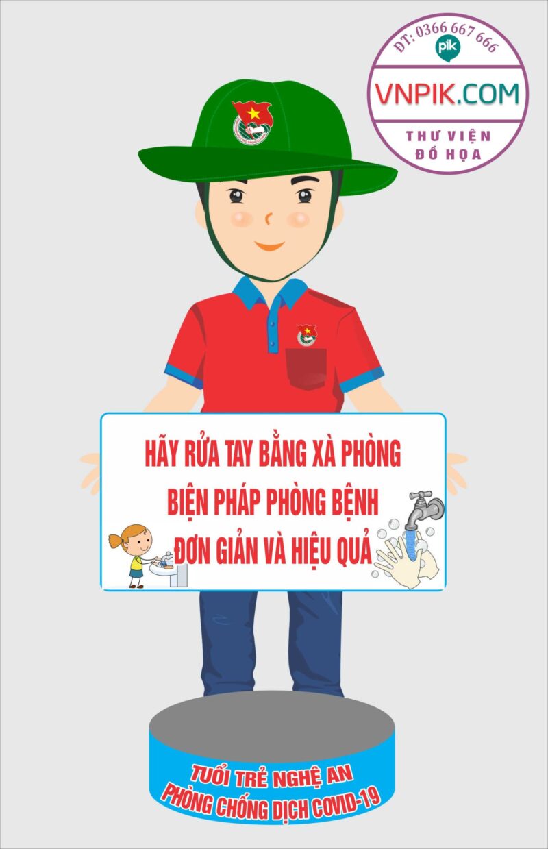 tổng hợp 1 số mẫu chibi công đoàn đẹp 06