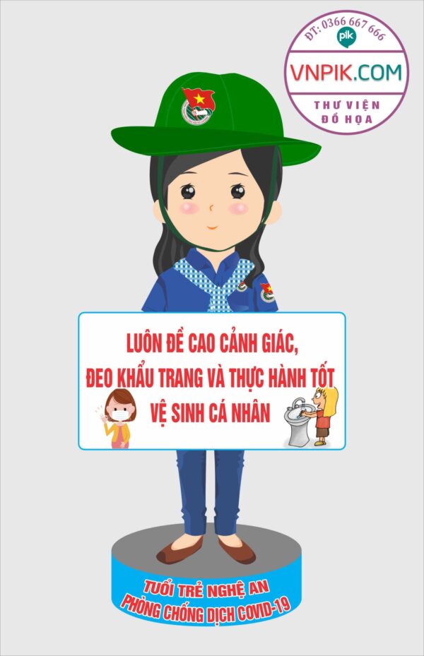 Tổng Hợp 1 Số Mẫu Chibi Công Đoàn Đẹp 08