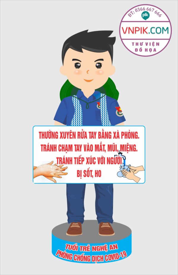 Tổng Hợp 1 Số Mẫu Chibi Công Đoàn Đẹp 09