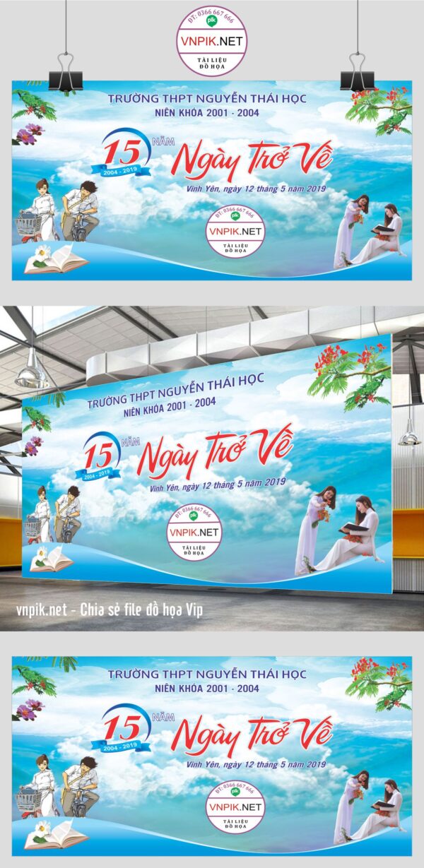 15 năm ngày trở về trường thpt nguyễn thái học