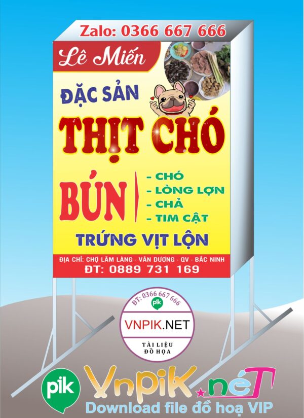 Biển Vẫy Thịt Chó