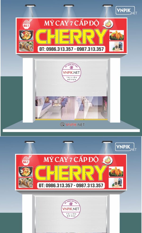 Mẫu Bảng Biển Quảng Cáo Công Ty File Corel 133