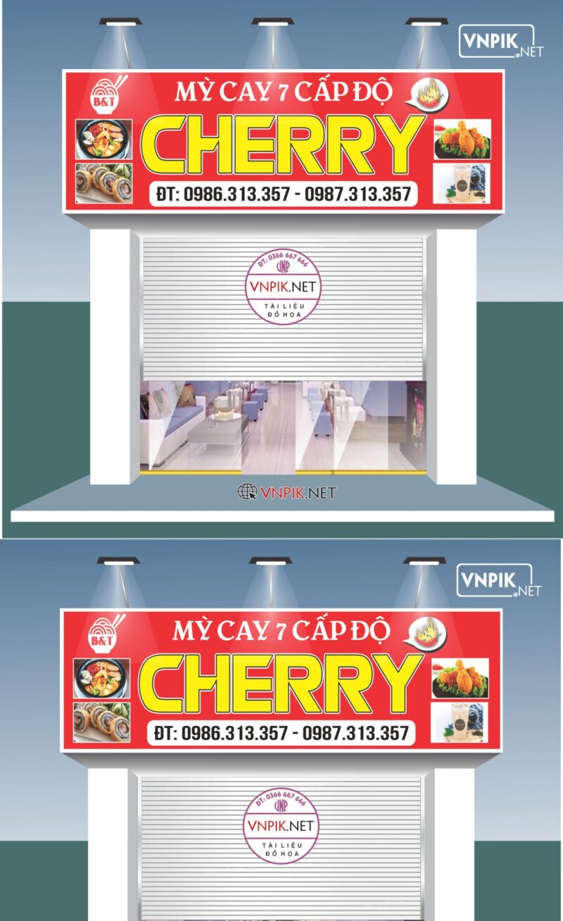 Mẫu Bảng Biển Quảng Cáo Công Ty File Corel 133